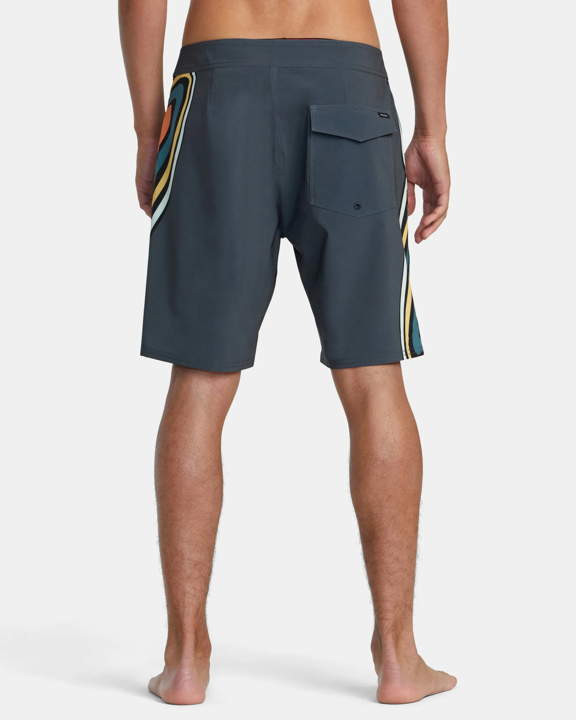 VA 19 Boardshorts - Black Multi