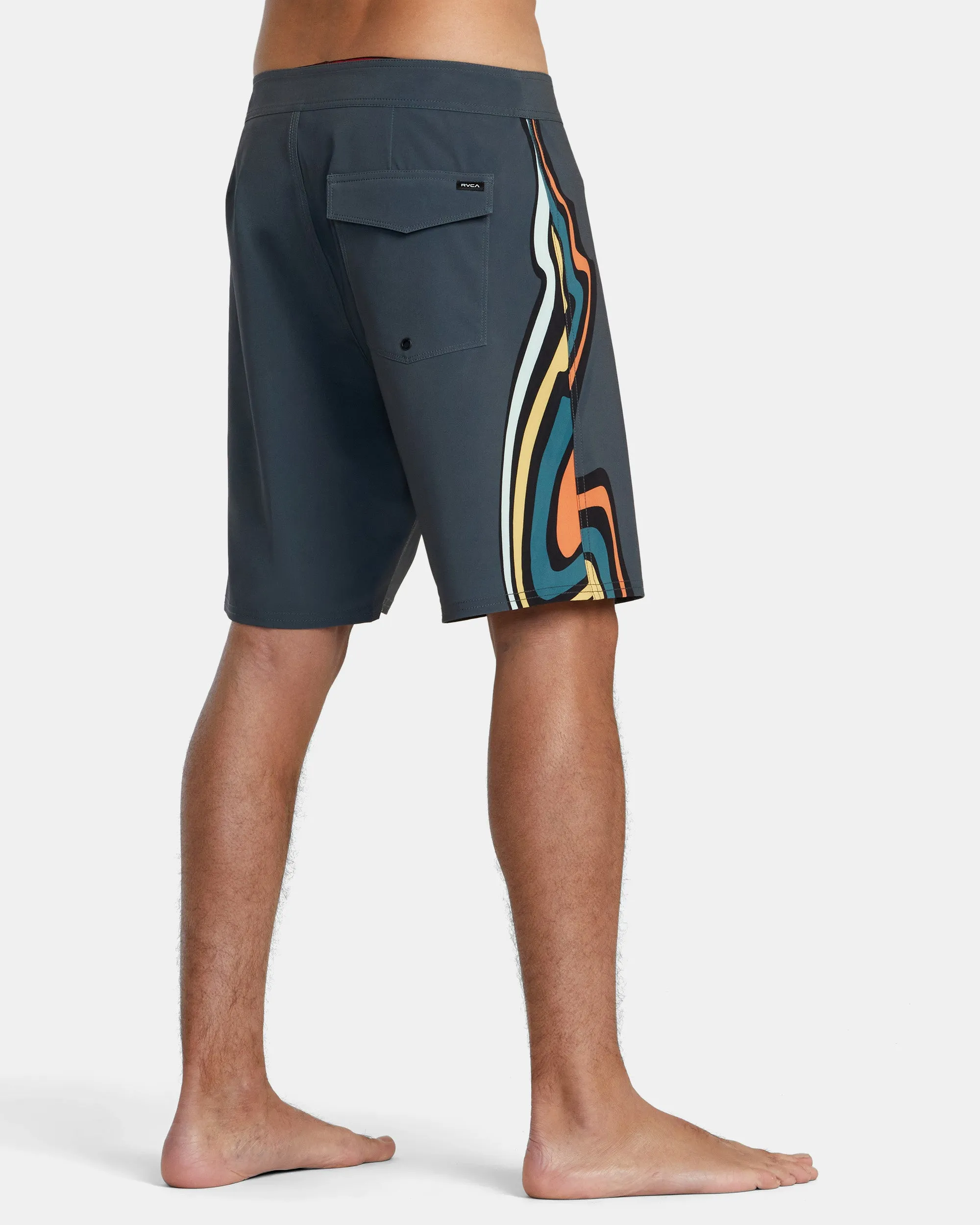 VA 19 Boardshorts - Black Multi