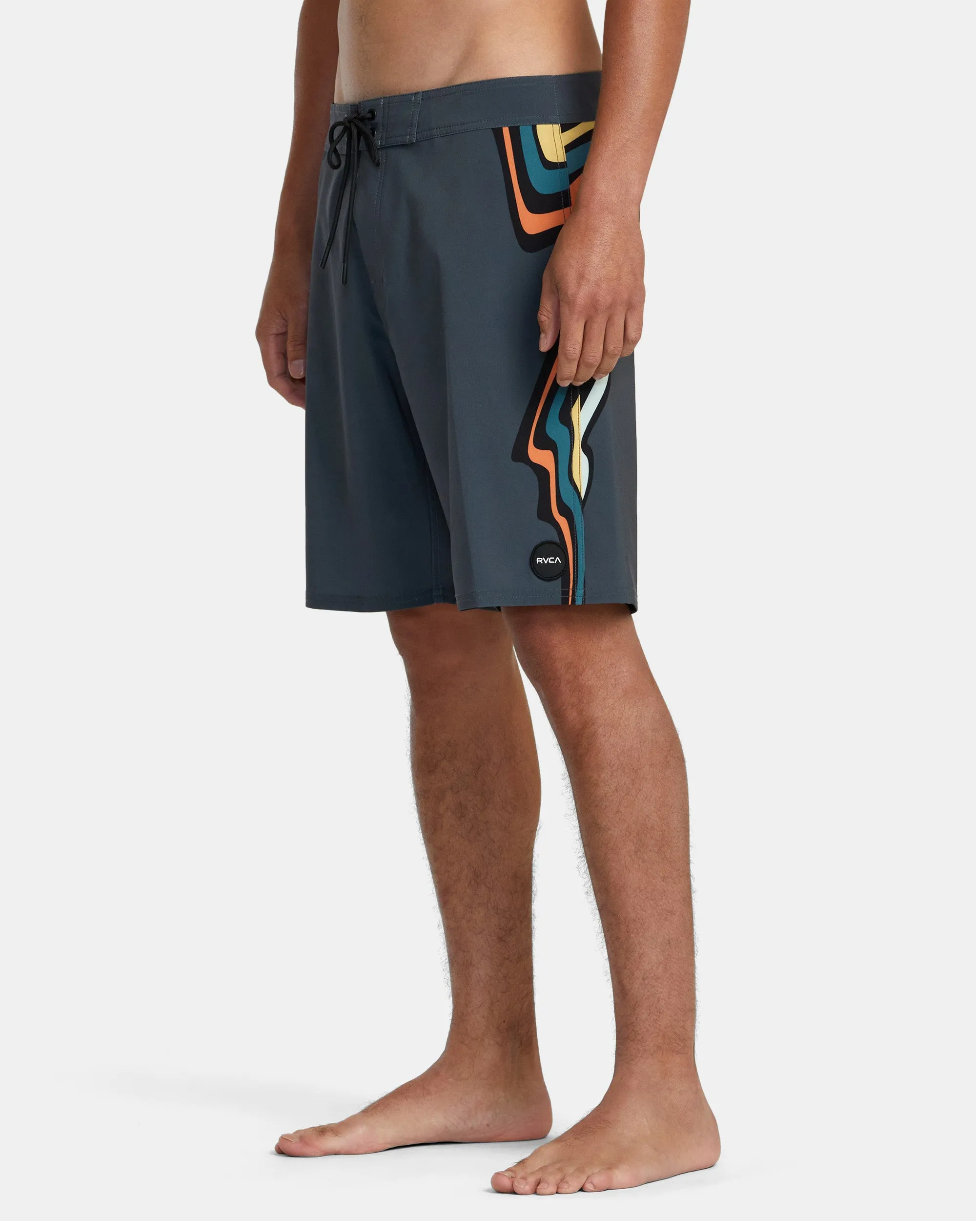 VA 19 Boardshorts - Black Multi