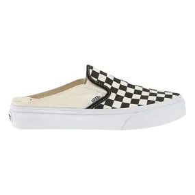 VANS UA CLASSIC SLIP-ON CHECK-WHITE