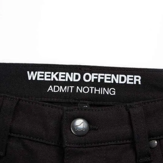 Weekend Offender Jeans Tapered Fit Black