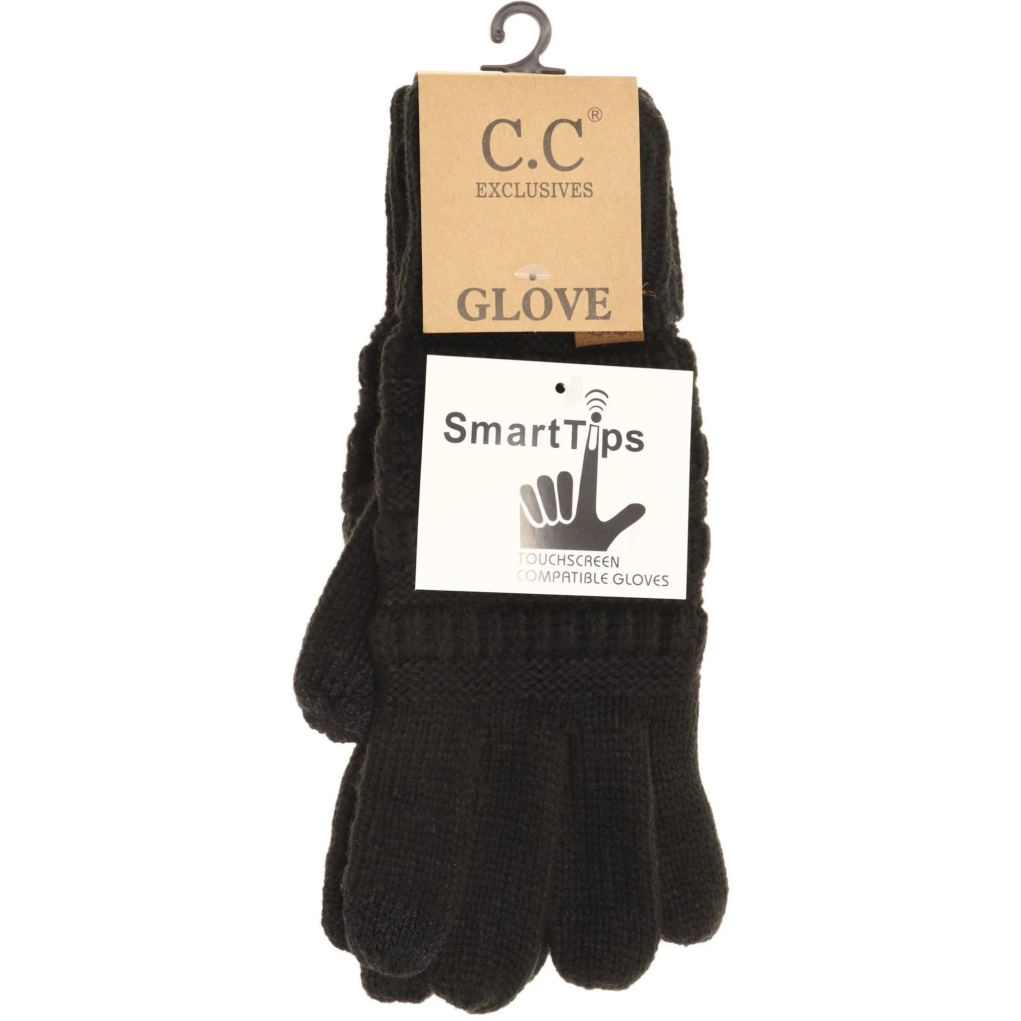 Women's Knit Smart Tip Gloves