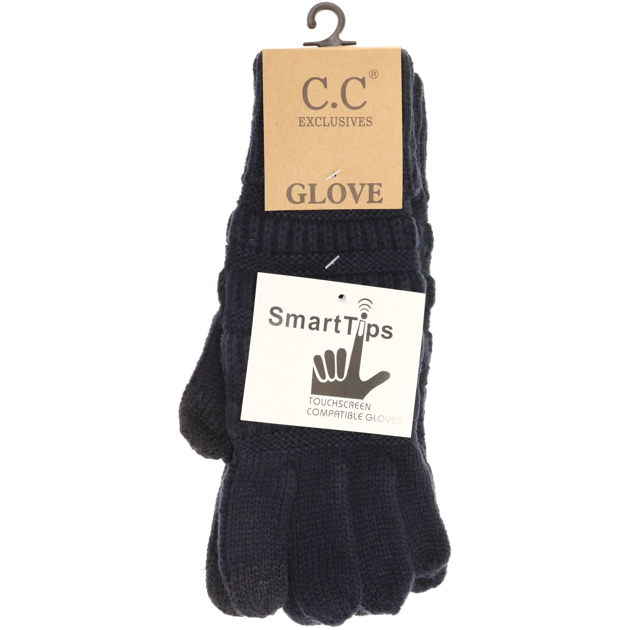 Women's Knit Smart Tip Gloves