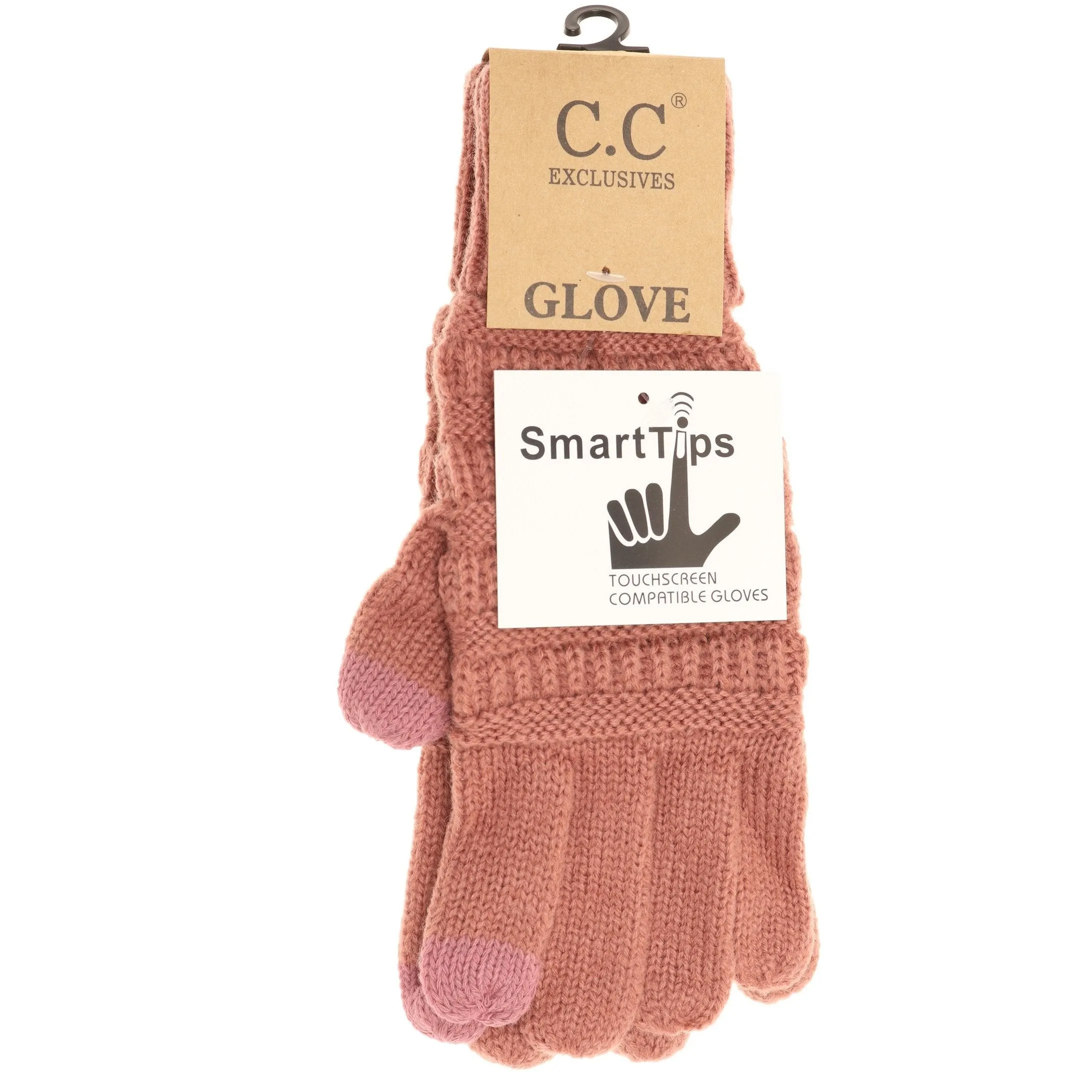 Women's Knit Smart Tip Gloves