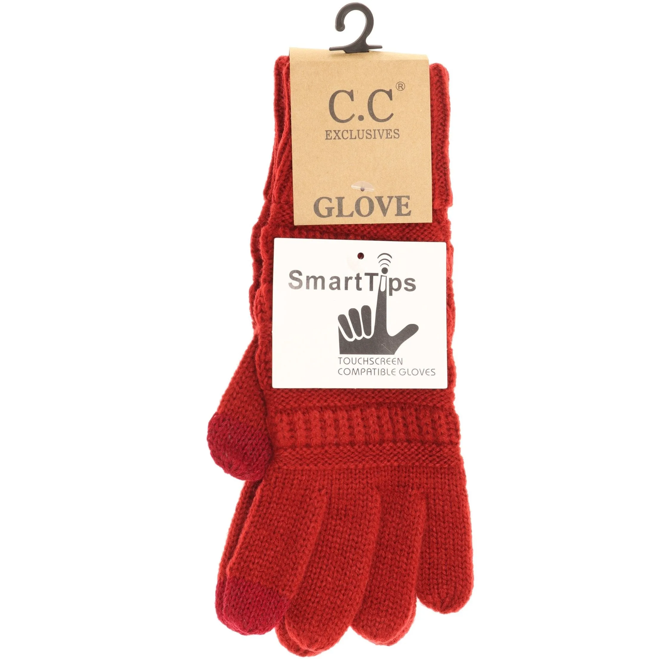 Women's Knit Smart Tip Gloves