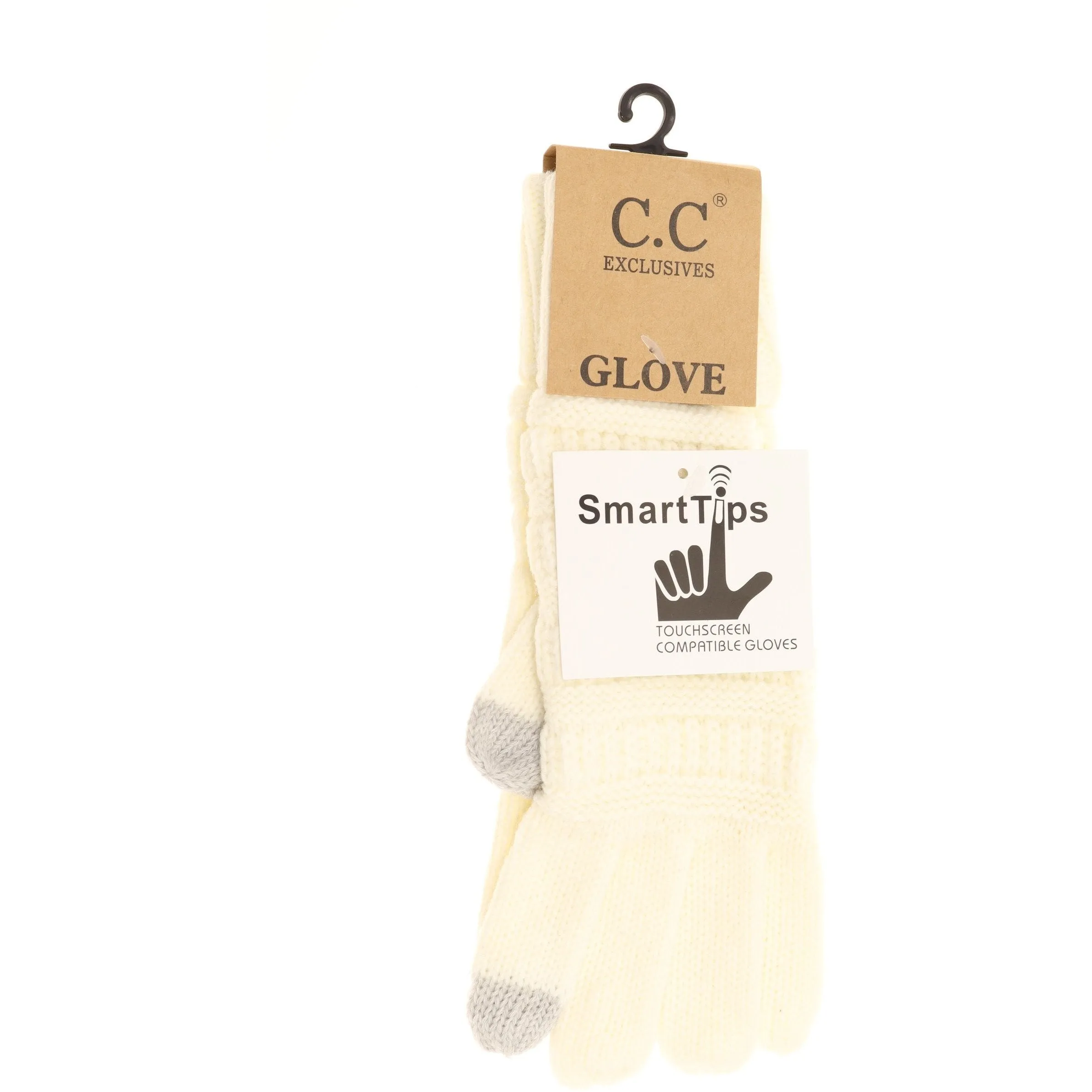 Women's Knit Smart Tip Gloves