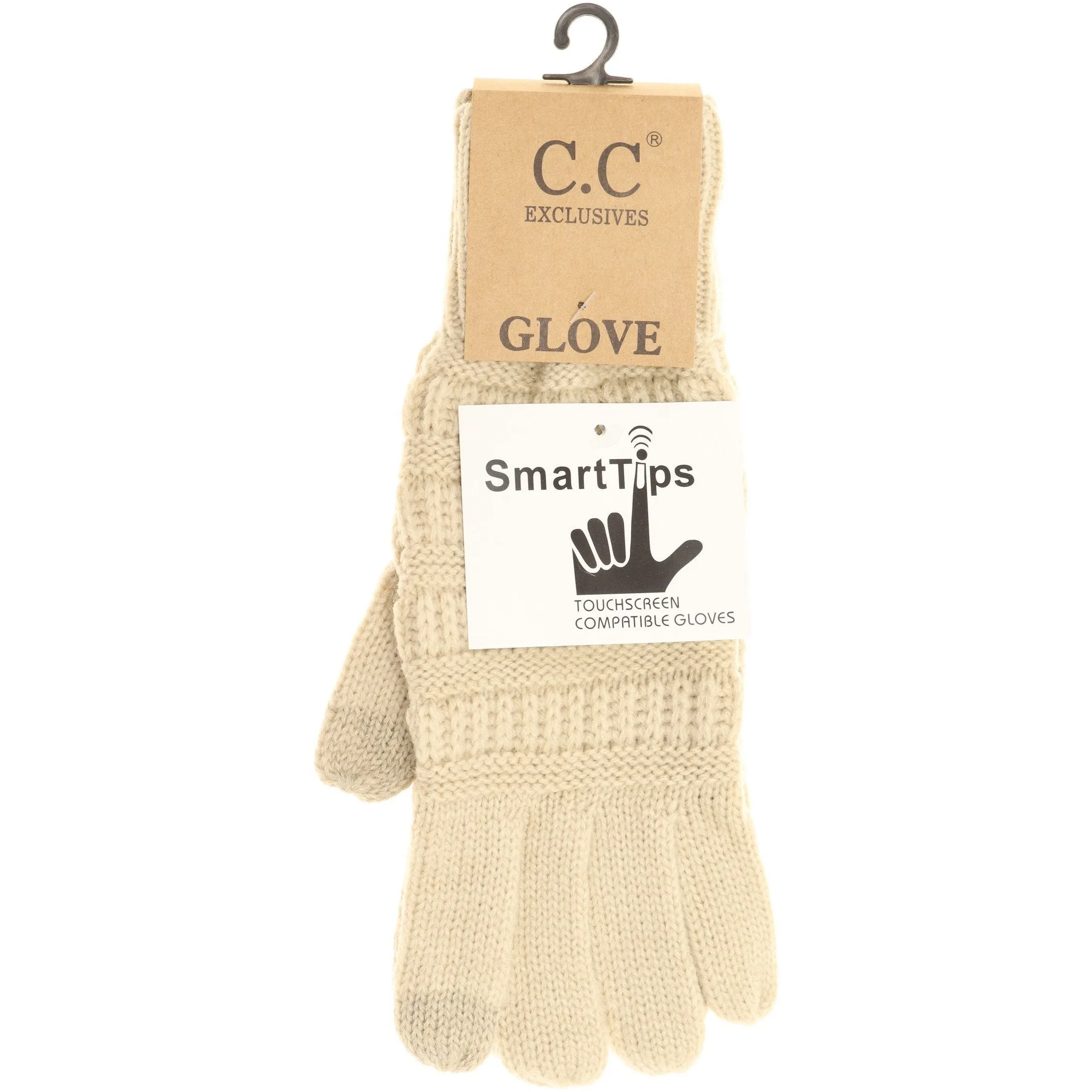 Women's Knit Smart Tip Gloves