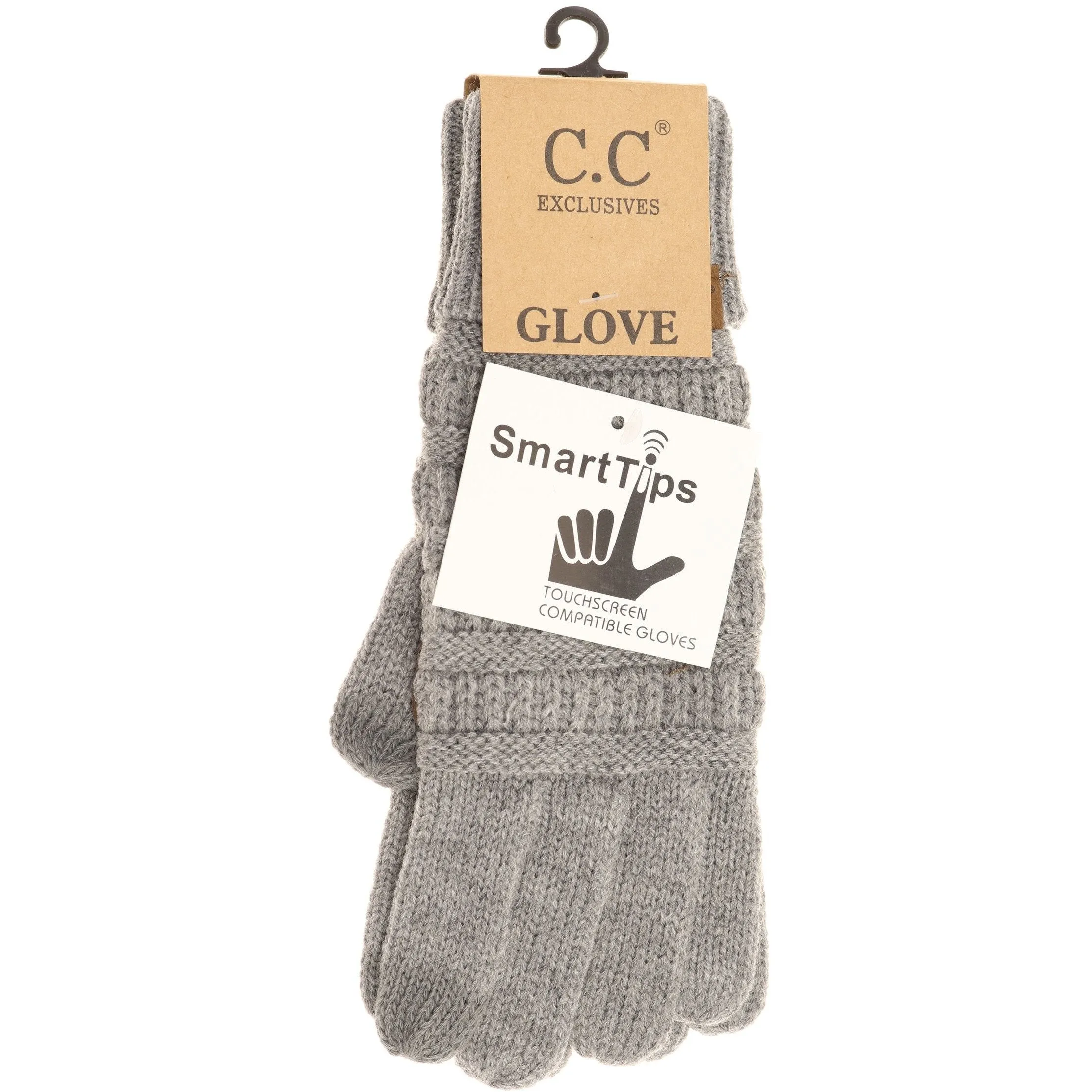 Women's Knit Smart Tip Gloves