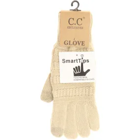 Women's Knit Smart Tip Gloves